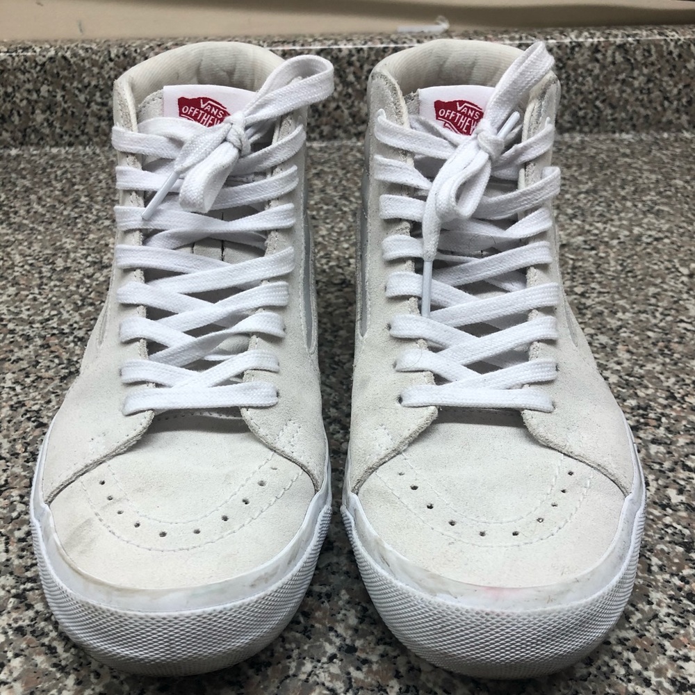 VANS SK8 HI PRO BMX Scotty Crammer size US MENS 8